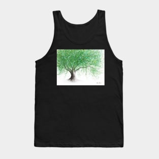 Hill Top Tree Tank Top